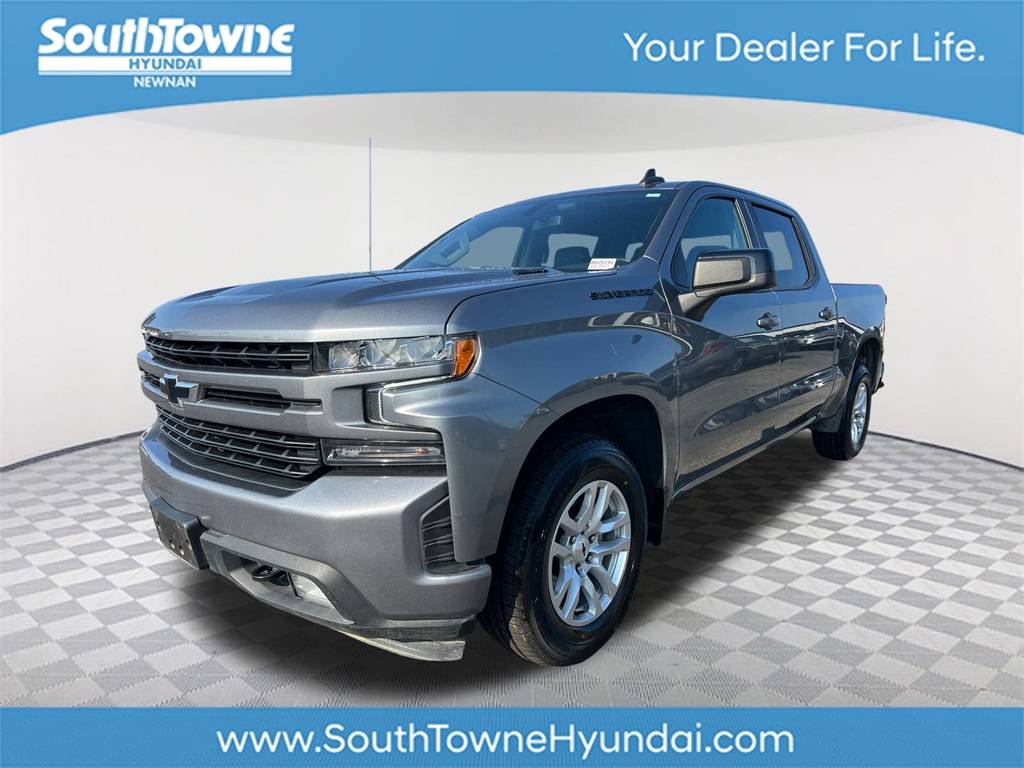 2022 Chevrolet Silverado 1500 LTD RST — Pickup Truck — 35,525 mi — Newnan, GA