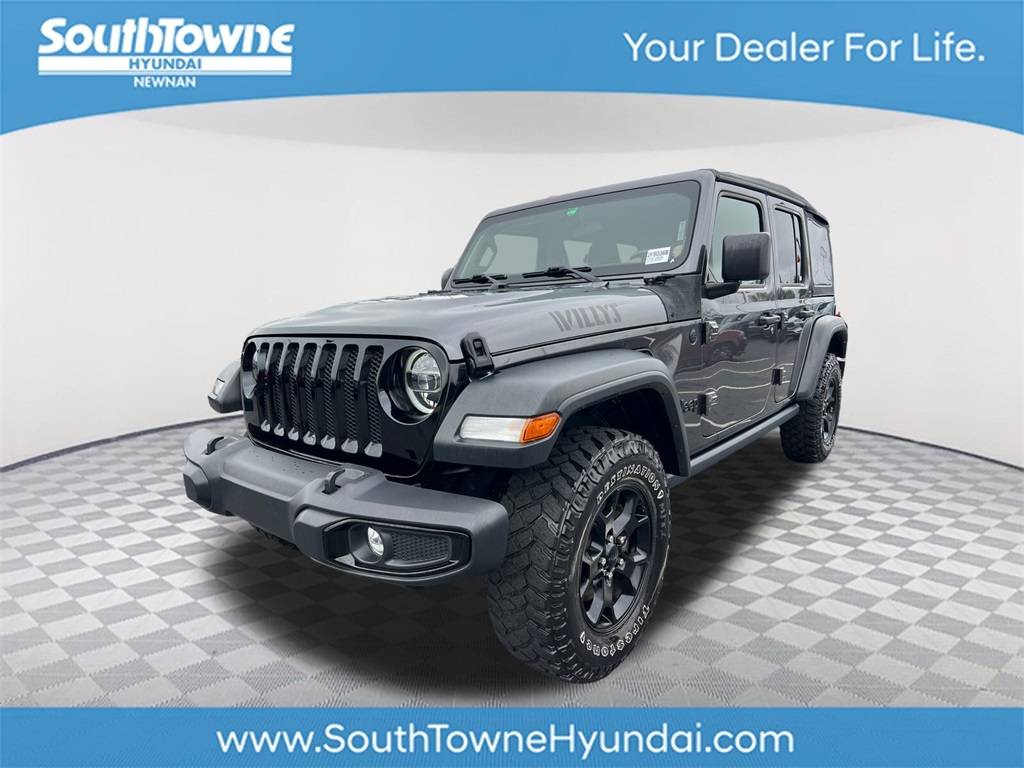 2022 Jeep Wrangler Willys — SUV — 53,145 mi — Newnan, GA