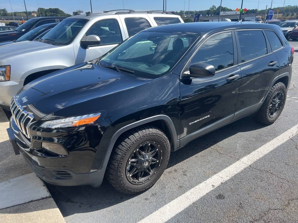 2017 Jeep Cherokee Sport — SUV — 87,419 mi — Newnan, GA
