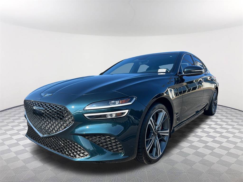 2024 Genesis G70 3.3T Sport Advanced — Sedan — 13,169 mi — Newnan, GA