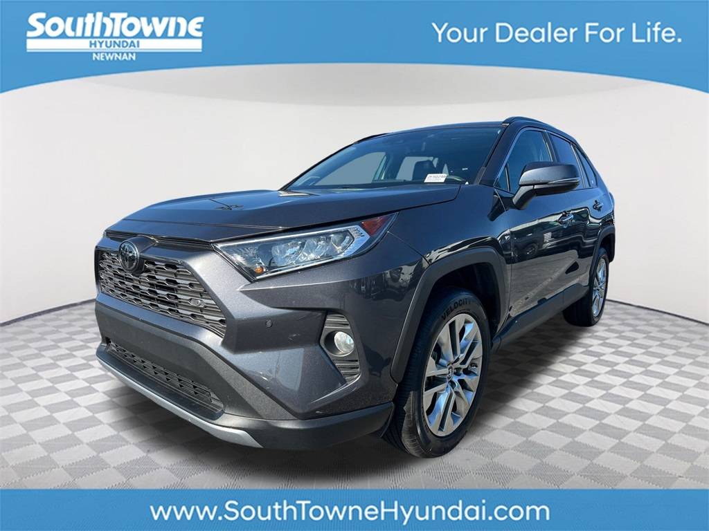 2019 Toyota RAV4 Limited — SUV — 48,978 mi — Newnan, GA