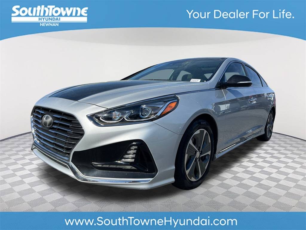 2019 Hyundai Sonata Hybrid Limited — Sedan — 62,630 mi — Newnan, GA