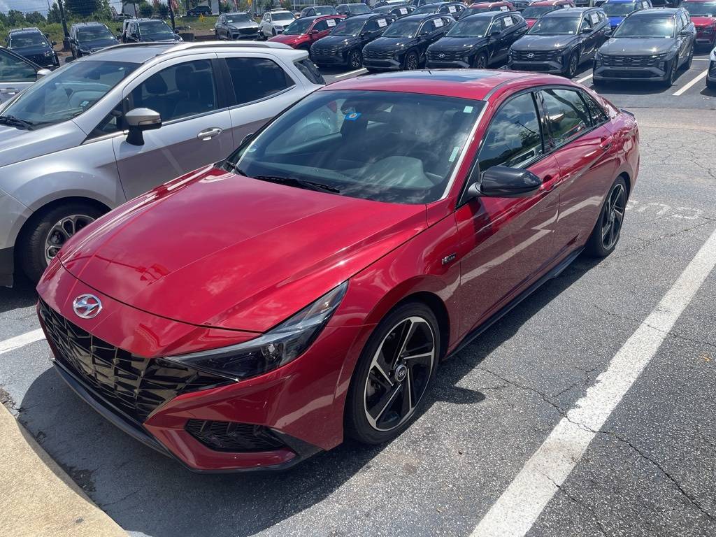 2023 Hyundai Elantra N Line — Sedan — 25,886 mi — Newnan, GA