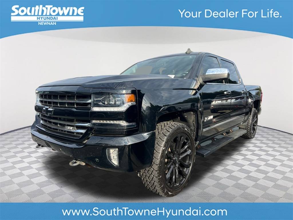 2017 Chevrolet Silverado 1500 LTZ — Pickup Truck — 84,257 mi — Newnan, GA