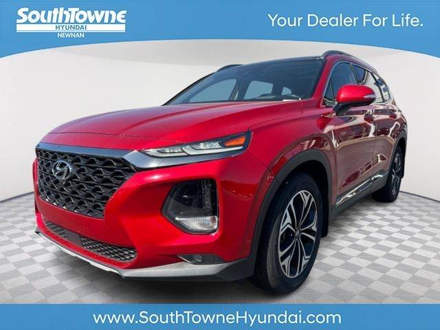 2020 Hyundai Santa Fe Limited — SUV — 79,845 mi — Newnan, GA
