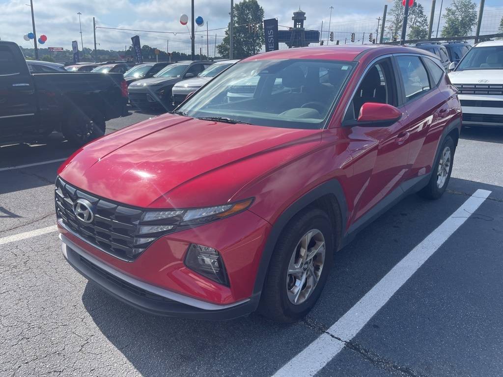 2022 Hyundai Tucson SE — SUV — 108,259 mi — Newnan, GA