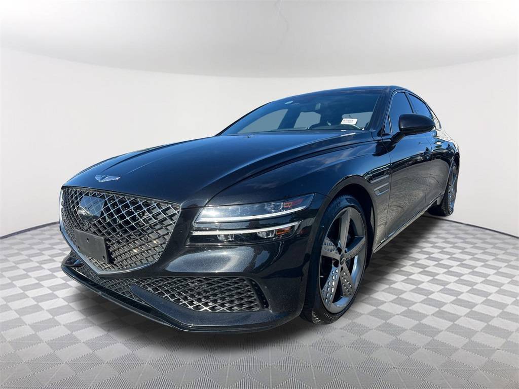 2023 Genesis G80 3.5T Sport — Sedan — 27,319 mi — Newnan, GA