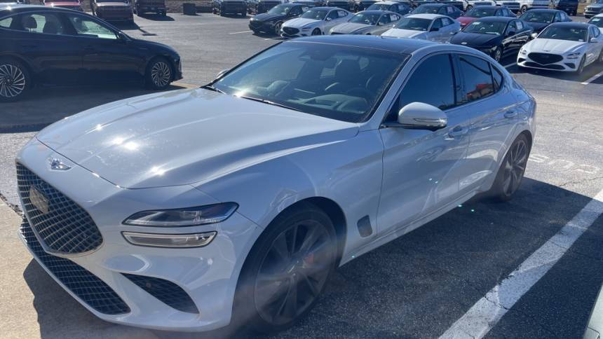 2022 Genesis G70 3.3T — Sedan — 43,761 mi — Newnan, GA