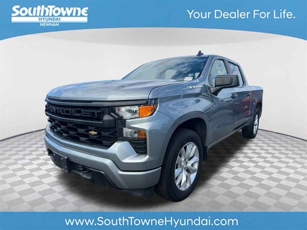 2024 Chevrolet Silverado 1500 Custom — Pickup Truck — 36,124 mi — Newnan, GA