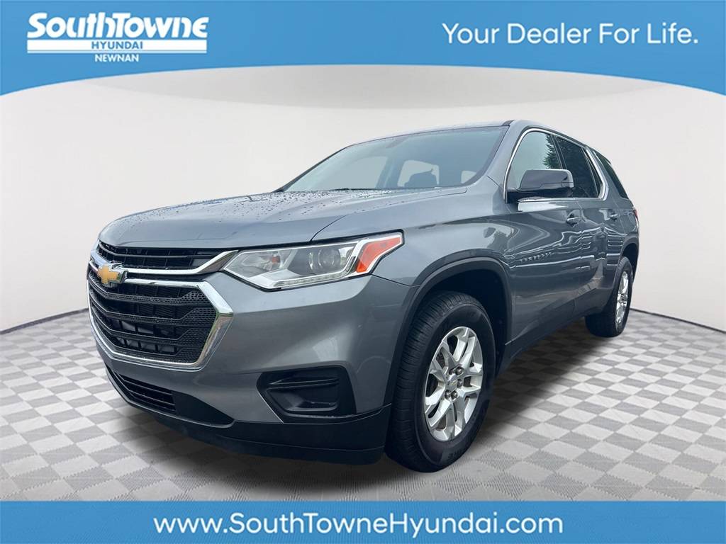 2020 Chevrolet Traverse LS — SUV — 80,710 mi — Newnan, GA