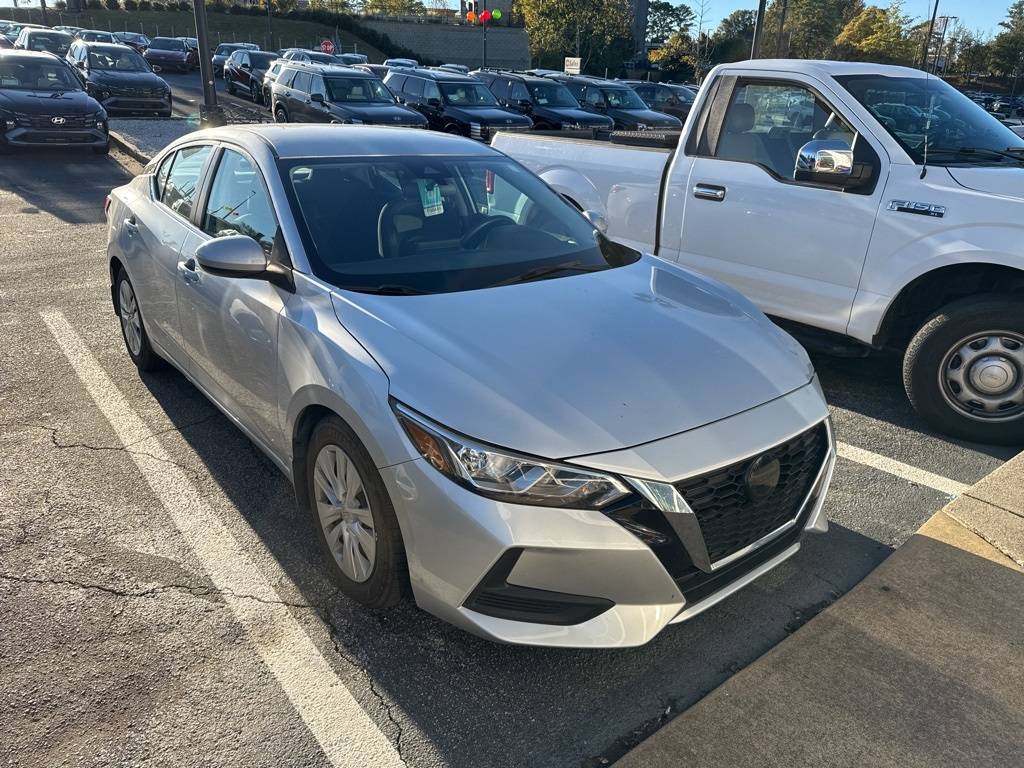 2022 Nissan Sentra S — Sedan — 82,375 mi — Newnan, GA