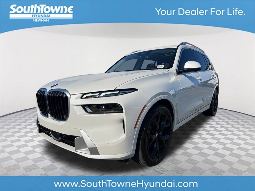 2023 BMW X7 40i — SUV — 19,546 mi — Newnan, GA