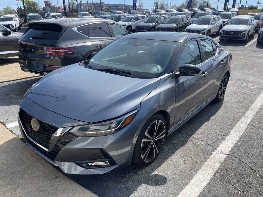 2022 Nissan Sentra SR — Sedan — 44,480 mi — Newnan, GA