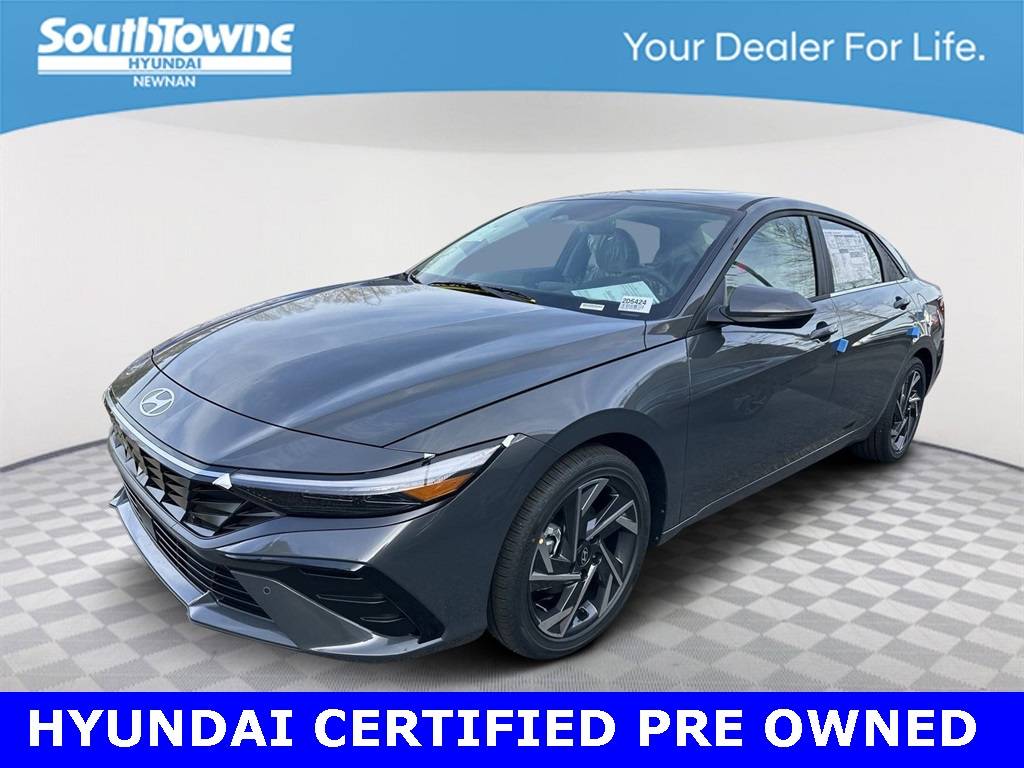 2024 Hyundai Elantra Hybrid Limited — Sedan — 5,872 mi — Newnan, GA