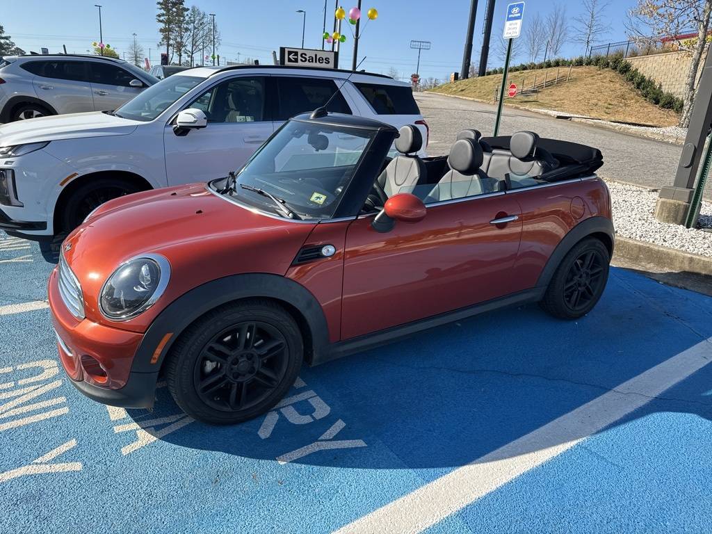 2015 MINI Convertible Cooper — Convertible — 18,522 mi — Newnan, GA