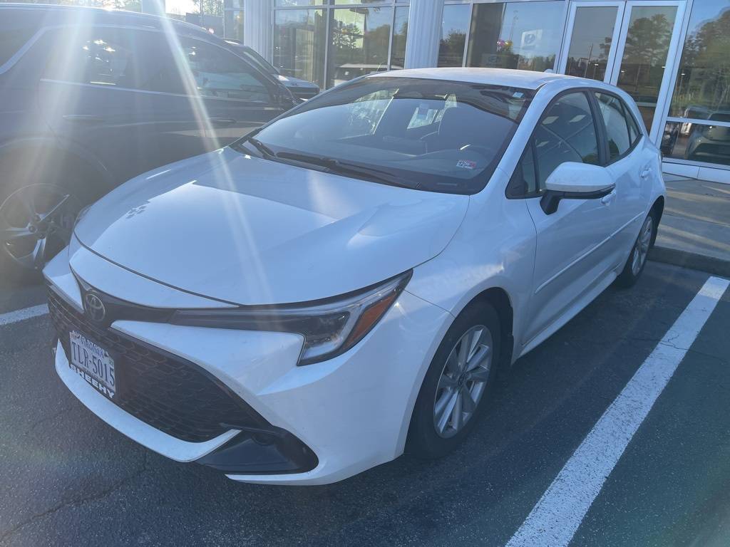 2024 Toyota Corolla Hatchback SE — Hatchback — 29,175 mi — Newnan, GA