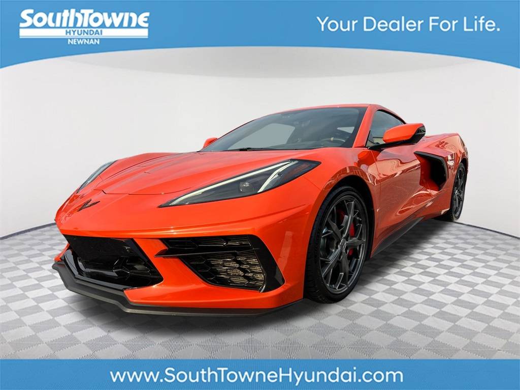 2020 Chevrolet Corvette 2LT — Coupe — 21,478 mi — Newnan, GA