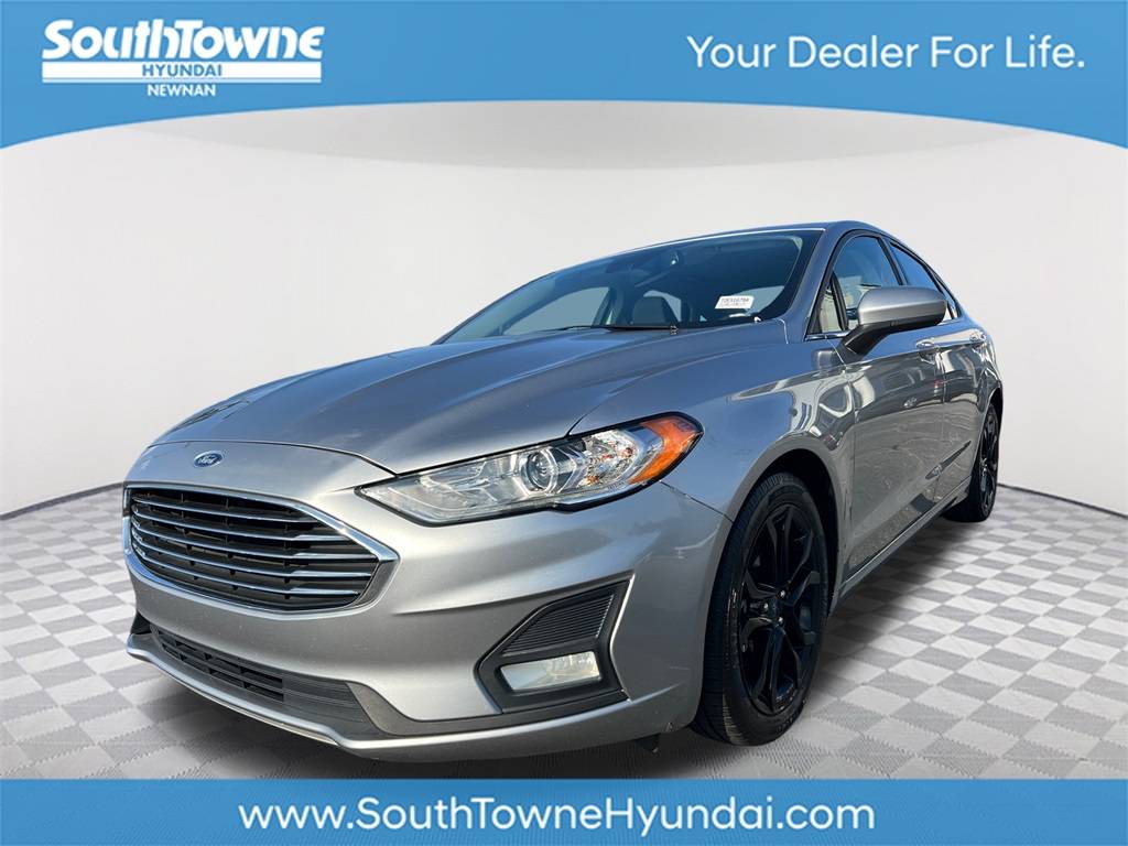 2020 Ford Fusion SE — Sedan — 78,328 mi — Newnan, GA