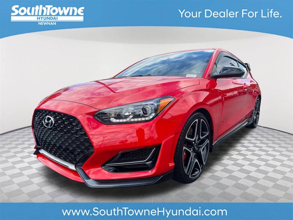 2022 Hyundai Veloster N — Hatchback — 24,289 mi — Newnan, GA