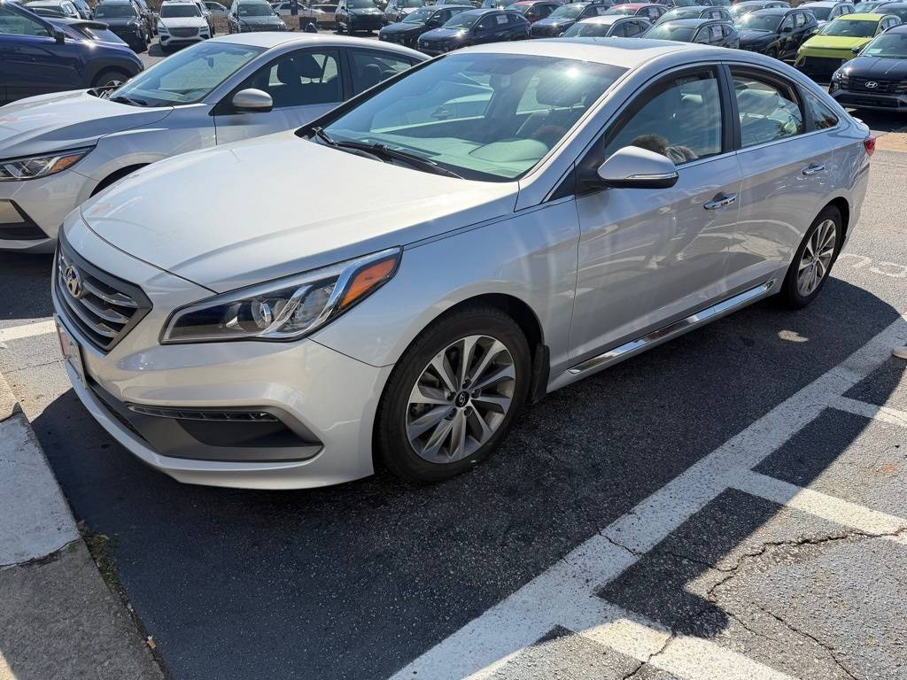 2017 Hyundai Sonata Sport — Sedan — 59,214 mi — Newnan, GA