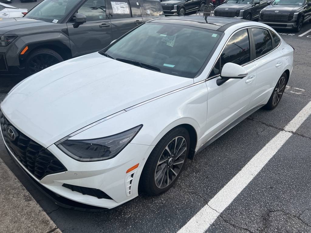 2021 Hyundai Sonata Limited — Sedan — 32,754 mi — Newnan, GA