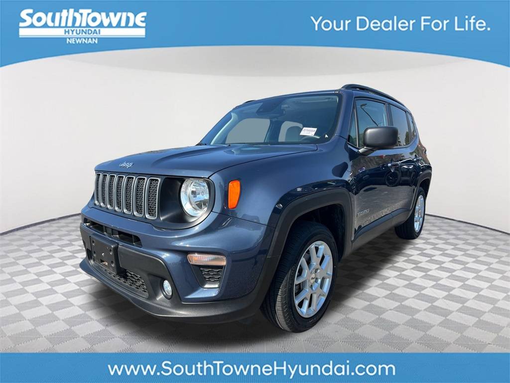2022 Jeep Renegade Latitude — SUV — 32,881 mi — Newnan, GA