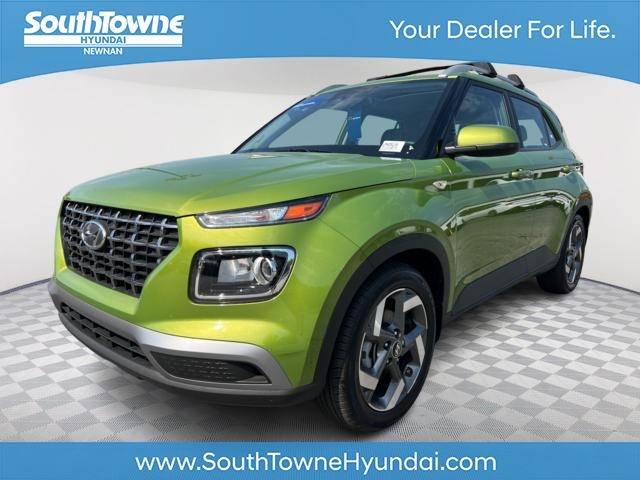2024 Hyundai Venue SEL — SUV — 7,436 mi — Newnan, GA