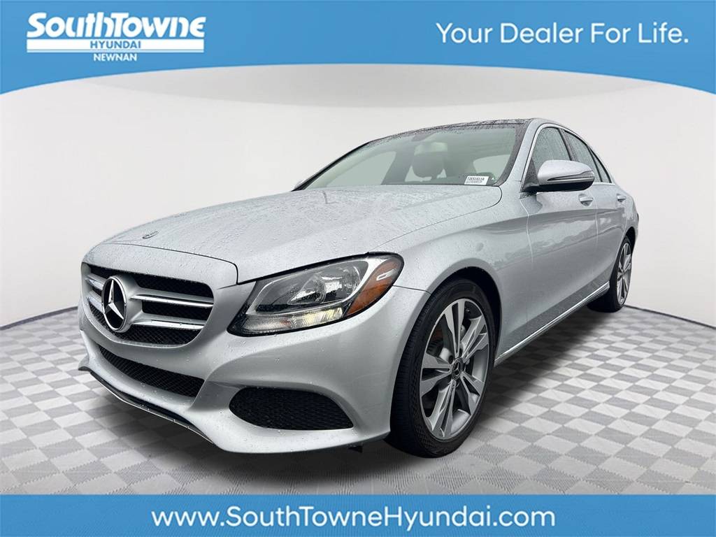 2018 Mercedes-Benz C-Class C 300 — Sedan — 46,317 mi — Newnan, GA