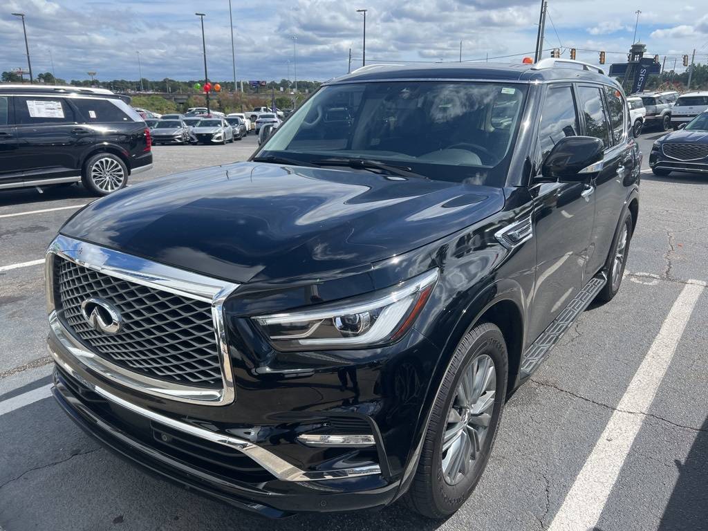2021 INFINITI QX80 LUXE — SUV — 108,135 mi — Newnan, GA