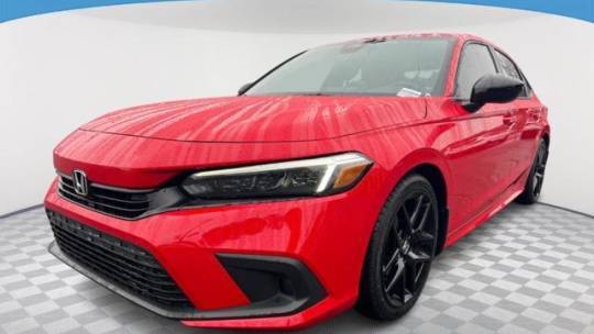 2022 Honda Civic Sport — Sedan — 34,885 mi — Newnan, GA