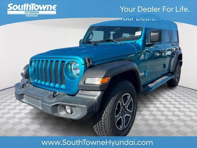 2020 Jeep Wrangler Sport S — SUV — 32,178 mi — Newnan, GA