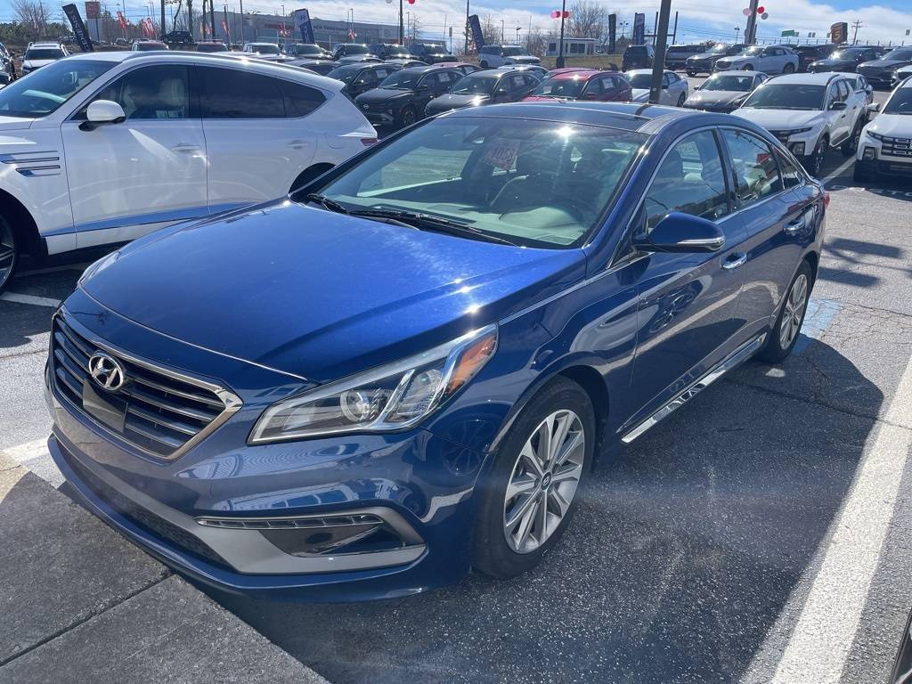 2016 Hyundai Sonata Limited — Sedan — 80,794 mi — Newnan, GA