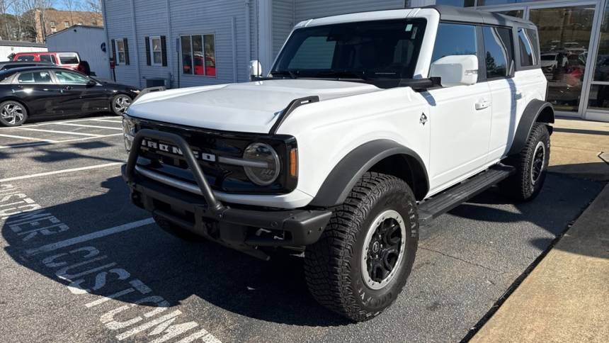 2022 Ford Bronco Outer Banks — SUV — 39,115 mi — Newnan, GA