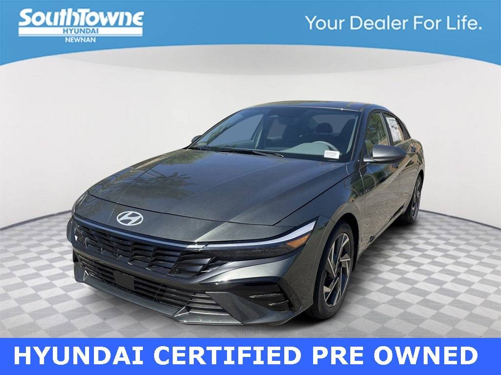 2024 Hyundai Elantra SEL — Sedan — 7,940 mi — Newnan, GA