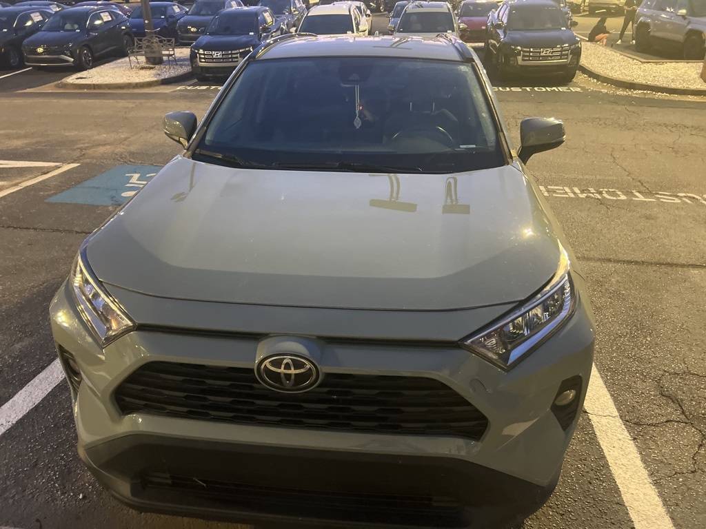 2021 Toyota RAV4 XLE — SUV — 89,445 mi — Newnan, GA