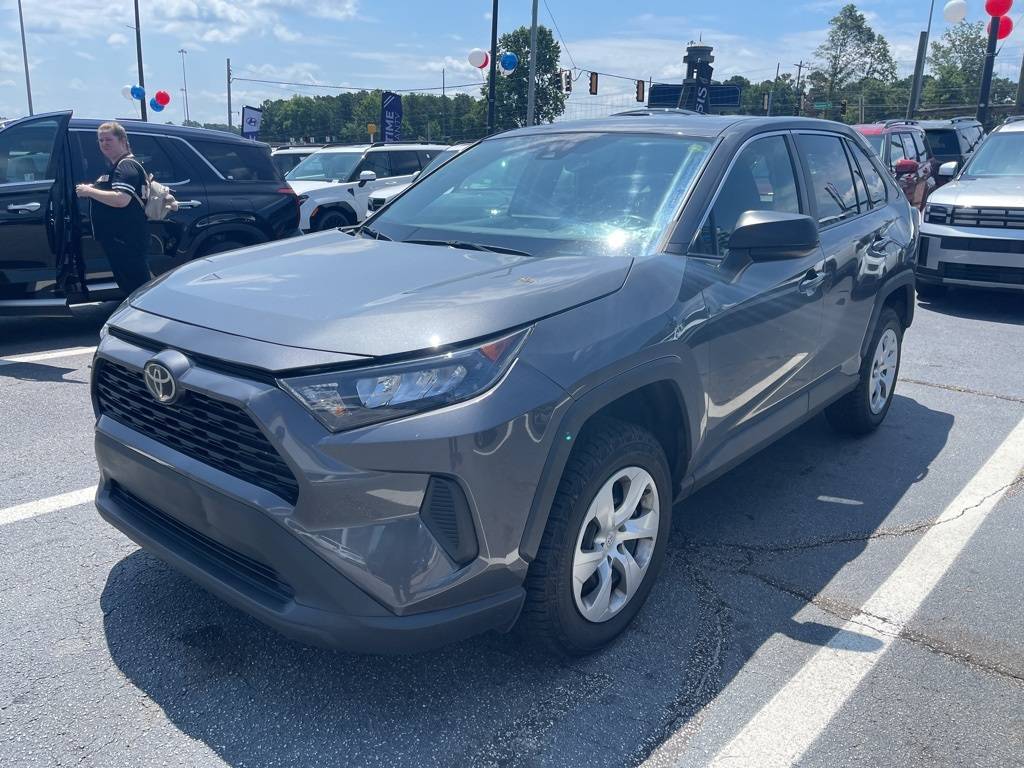 2022 Toyota RAV4 LE — SUV — 33,687 mi — Newnan, GA