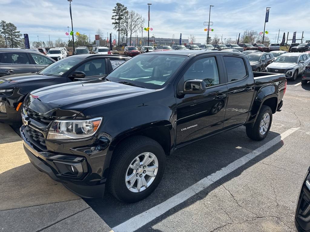 2022 Chevrolet Colorado LT — Pickup Truck — 16,688 mi — Newnan, GA