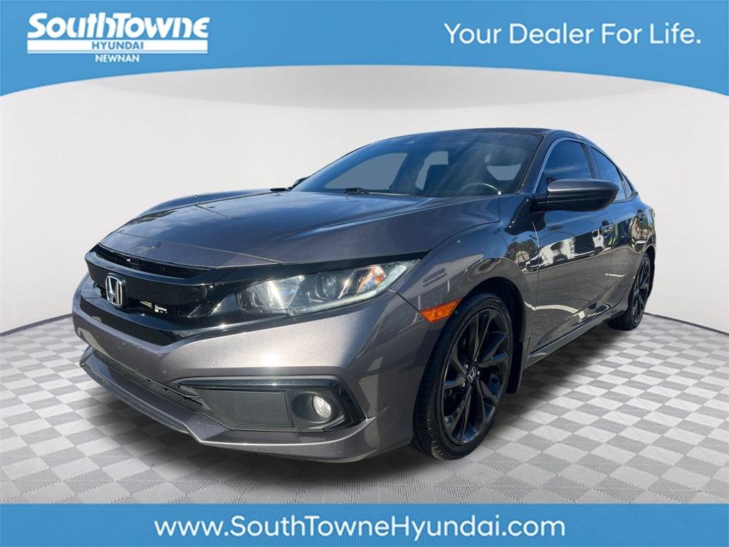 2020 Honda Civic Sport — Sedan — 66,922 mi — Newnan, GA