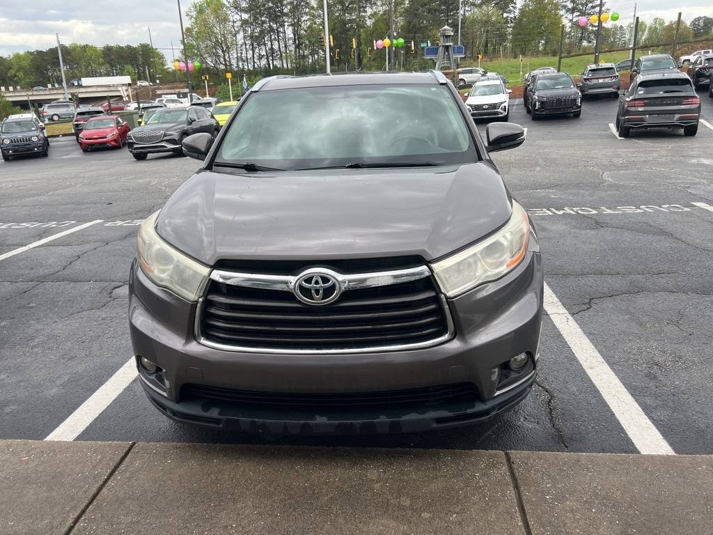 2015 Toyota Highlander XLE — SUV — 105,297 mi — Newnan, GA