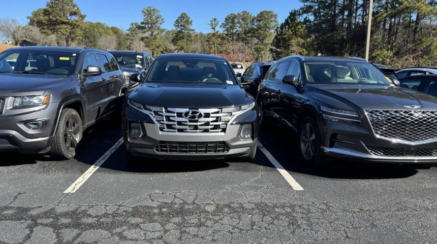 2024 Hyundai Santa Cruz SEL — Pickup Truck — 17,493 mi — Newnan, GA