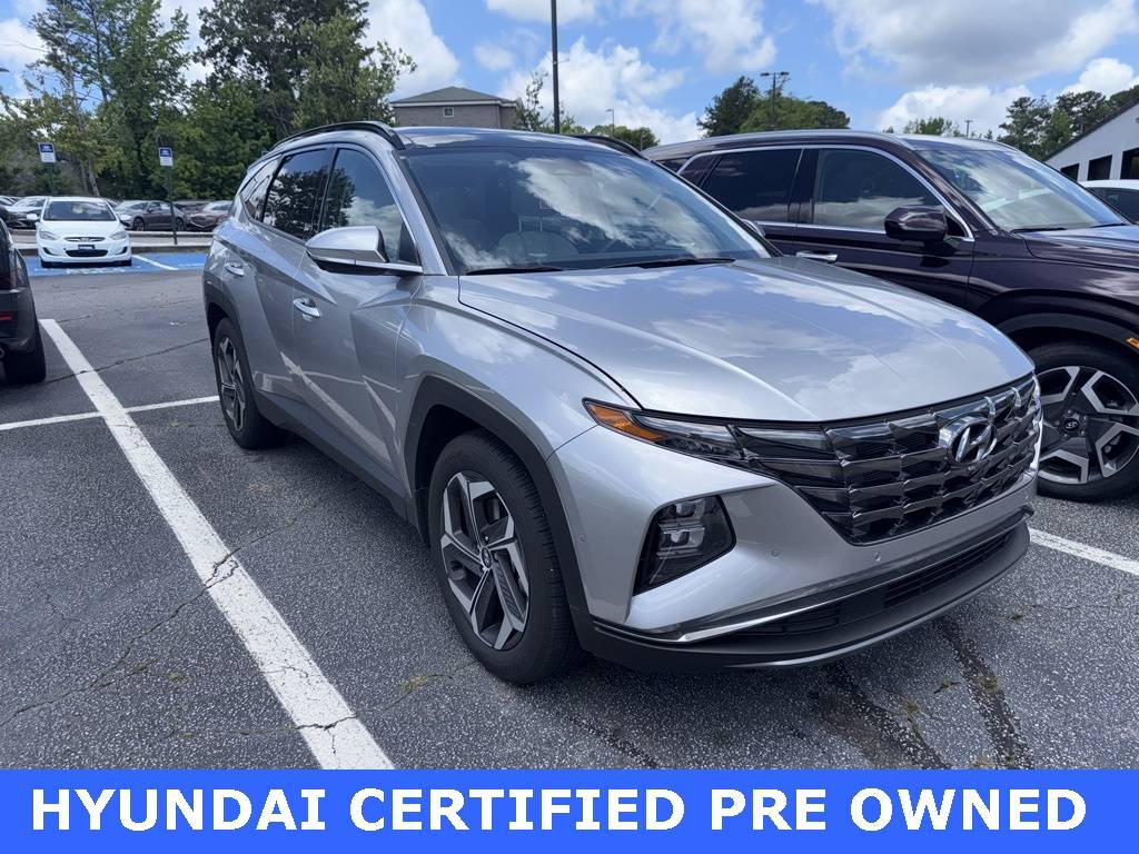 2024 Hyundai Tucson Limited — SUV — 13,585 mi — Newnan, GA