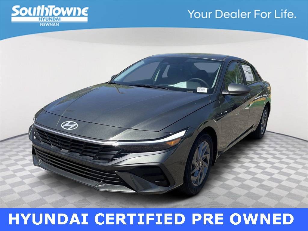 2024 Hyundai Elantra SEL — Sedan — 4,859 mi — Newnan, GA