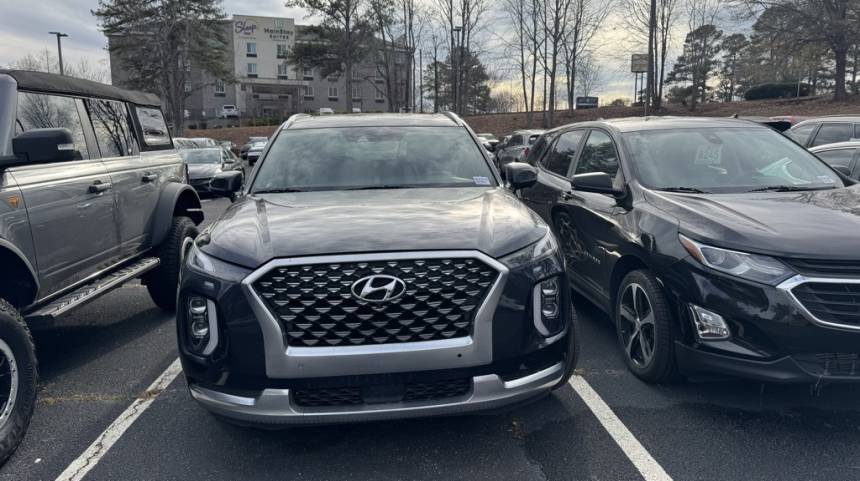 2021 Hyundai Palisade Calligraphy — SUV — 107,872 mi — Newnan, GA