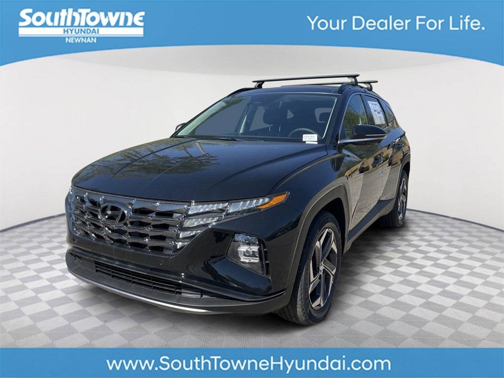 2024 Hyundai Tucson Hybrid Limited — SUV — 5,500 mi — Newnan, GA