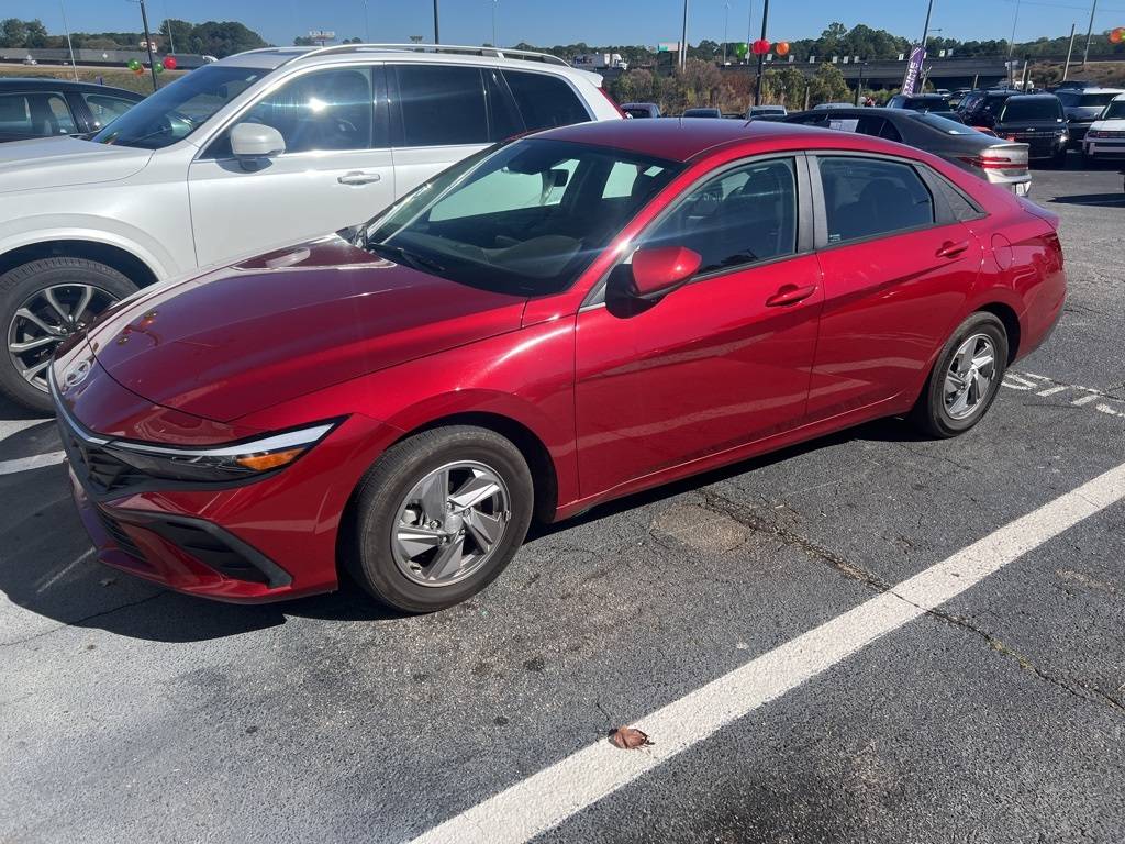 2024 Hyundai Elantra SE — Sedan — 25,531 mi — Newnan, GA