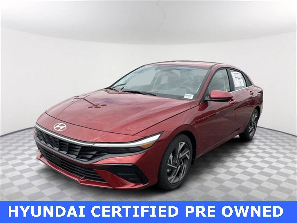 2024 Hyundai Elantra SEL — Sedan — 4,512 mi — Newnan, GA