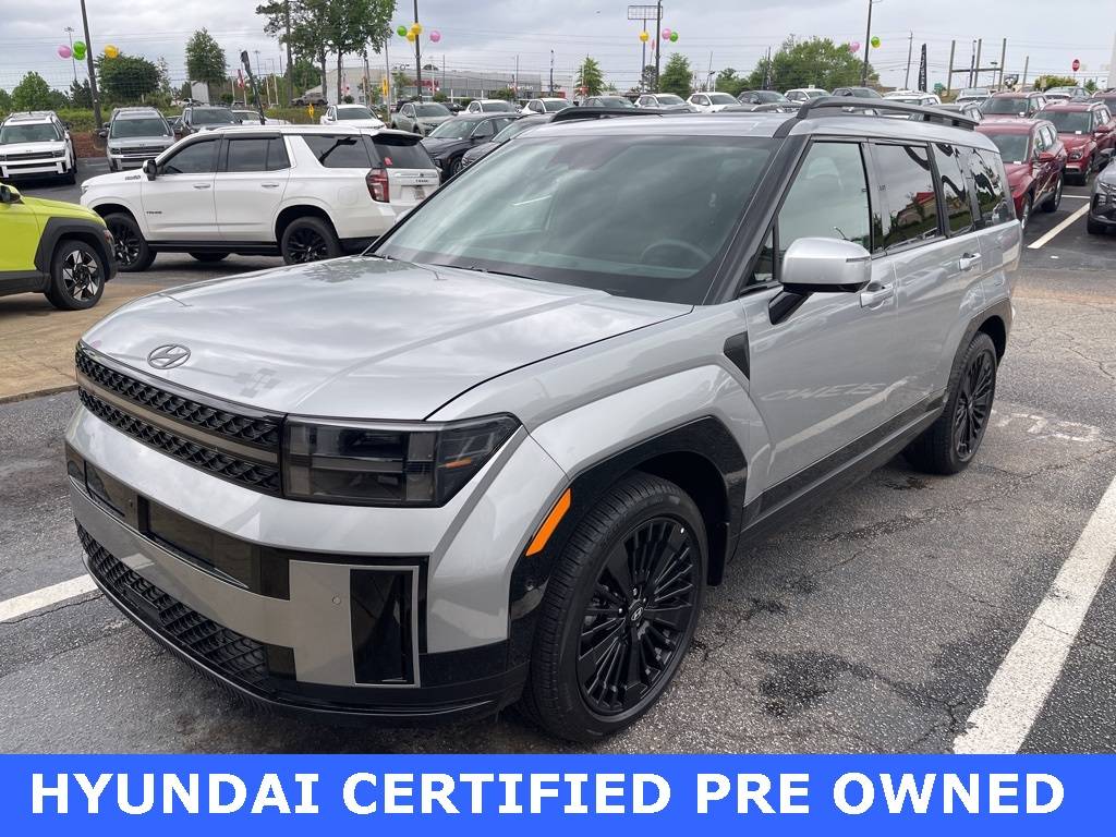2025 Hyundai Santa Fe Hybrid Calligraphy — SUV — 163 mi — Newnan, GA