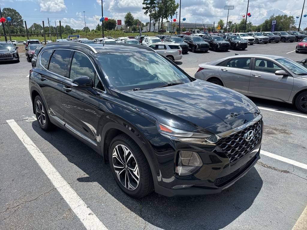 2019 Hyundai Santa Fe Limited — SUV — 55,828 mi — Newnan, GA