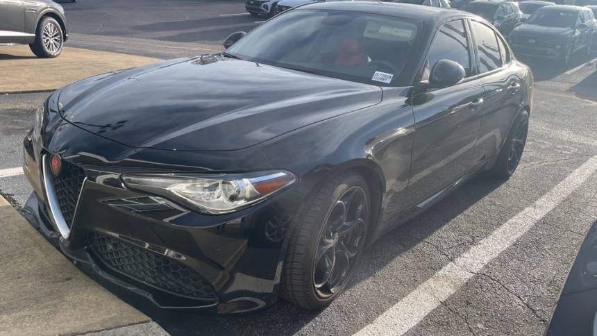 2019 Alfa Romeo Giulia Ti Sport — Sedan — 35,197 mi — Newnan, GA