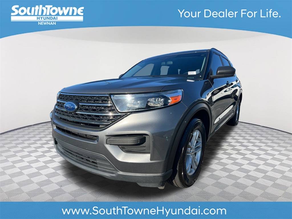 2022 Ford Explorer XLT — SUV — 53,312 mi — Newnan, GA